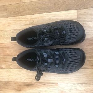 Xero scrambler low minimalist barefoot hiking shoe